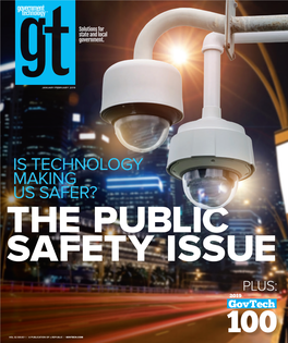 Government Technology Magazine January February 2019