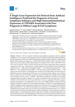 A Single Gene Expression Set Derived from Artificial