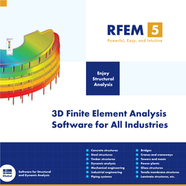 RFEM 5 Powerful, Easy, and Intuitive