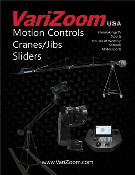 Crane/Jib Accessories