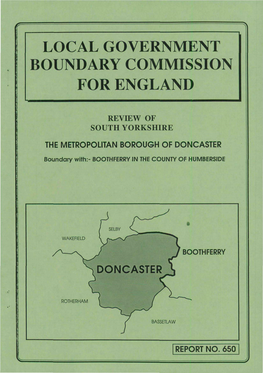 Local Government Boundary Commission for England