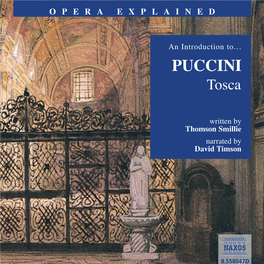 Puccini Tosca