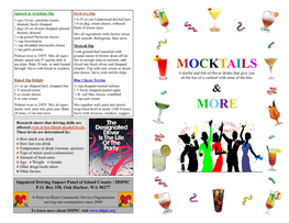 Mocktails More