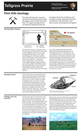 Flint Hills Geology Tallgrass Prairie