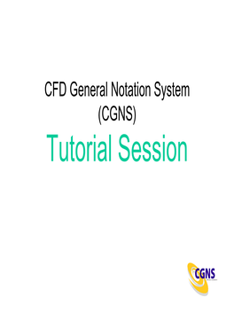 Tutorial Session Agenda