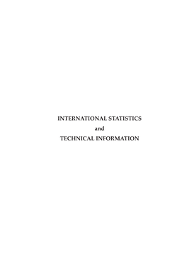 INTERNATIONAL STATISTICS and TECHNICAL INFORMATION INTERNATIONAL STUD BOOK COMMITTEE LIST of APPROVED STUD BOOKS (68)