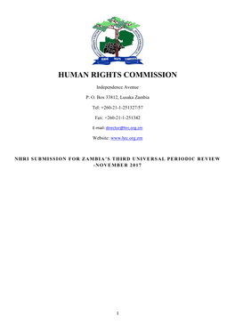 Human Rights Commission