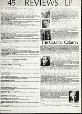 The Country Column