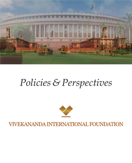 VIVEKANANDA INTERNATIONAL FOUNDATION About