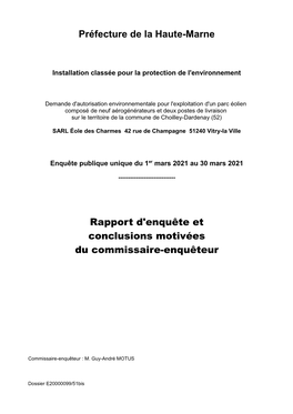 0-Page De Garde Rapport+Conclusions