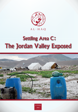 Settling Area C: the Jordan Valley Exposed 1