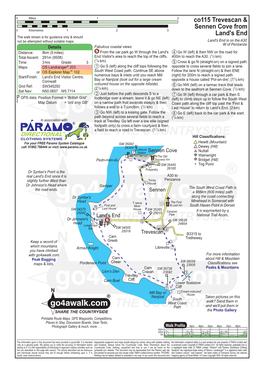 Co115 Trevescan & Sennen Cove from Land's