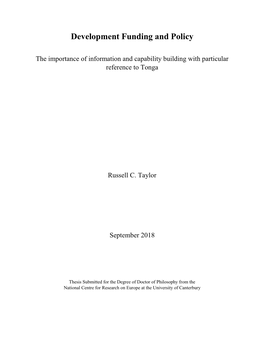 Taylor, Russell Final Phd Thesis.Pdf (4.129Mb)