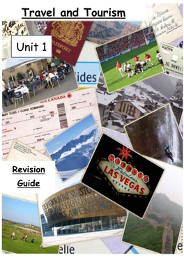 Unit 1 Travel and Tourism