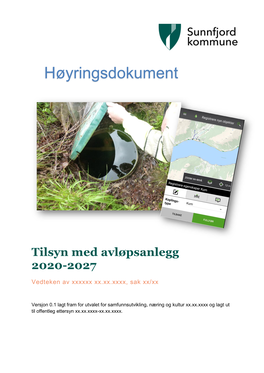 Høyringsdokument