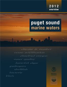 Puget Sound Marine Waters 2012 Overview