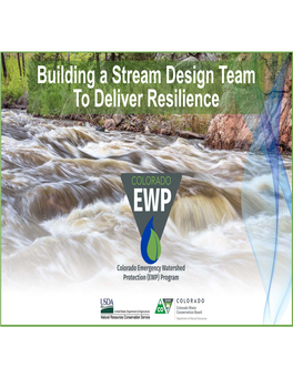 Building a Stream Design Team to Deliver Resilience
