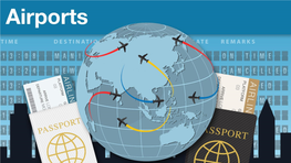 AIRPORTS TRACKER 2021 As of 21 JUNE 2021