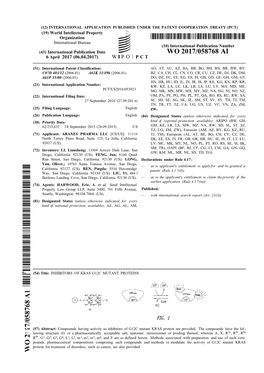 WO 2017/058768 Al 6 April 2017 (06.04.2017) W P O P C T