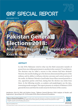 Shared Between PTI and PMLN, with Both Parties Getting the Same Number of Seats – 61 – and the Balance Shared by Independents, PPP and PMLQ