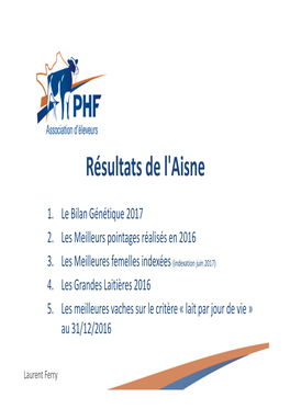 Résultats De L'aisne