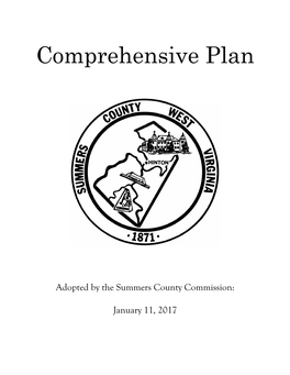 Summers County Comprehensive Plan | 1