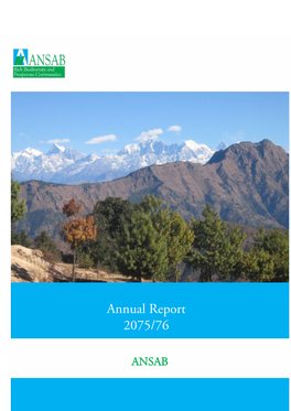 ANSAB Annual Report 2075-76 (Final Copy)
