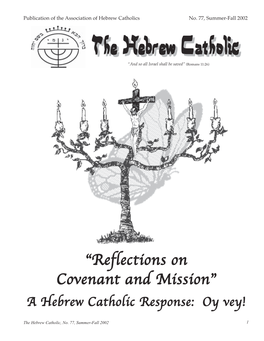 “Reflections on Covenant and Mission”