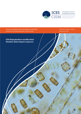 ICES Phytoplankton and Microbial Plankton Status Report 2009/2010