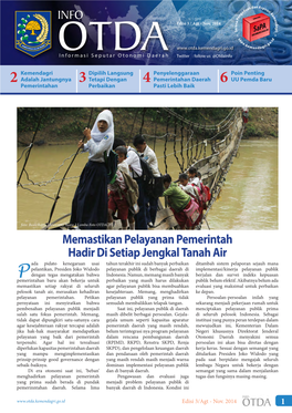Bulletin OTDA Edisi 3 Tahun 2014