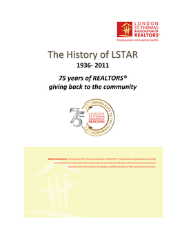 The History of LSTAR