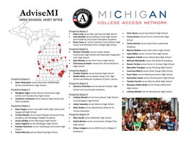 Michigan College Access Network