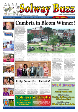 Cumbria in Bloom Winner!