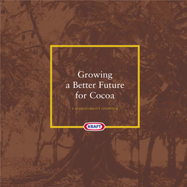 Growing a Better Future for Cocoa