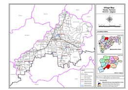 Village Map Jalgaon Taluka: Pachora Dahigaon District: Jalgaon