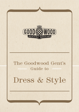 Gentlemans Style Guide