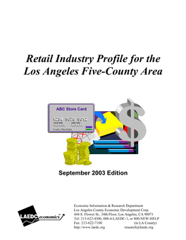 Retail Industry Profile, 2003