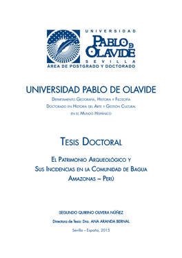 Universidad Pablo De Olavide