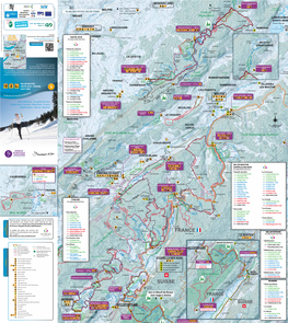 Plan Des Pistes Ski De Fond