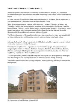 Mbarara Regional Referral Hospital