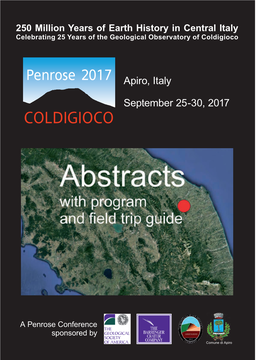 Apiro, Italy September 25-30, 2017