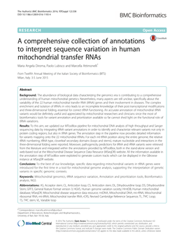 View of the Usage of Mitochondrial Tracks at Mseqdr Gbrowse