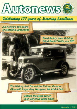 Celebrating 100 Years of Motoring Excellence