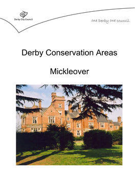 Mickleover Conservation Area