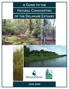 A Guide to the Natural Communities of the Delaware Estuary