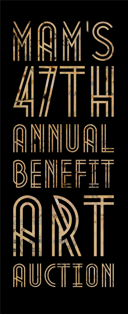 47Th Benefit Art Auction 2019