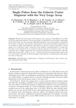 Single Pulses from the Galactic Center Magnetar with the Very Large Array