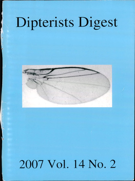 Dipterists Digest