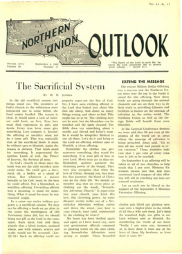 Northern Union Outlook for 1962