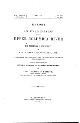 Upper Columbia River